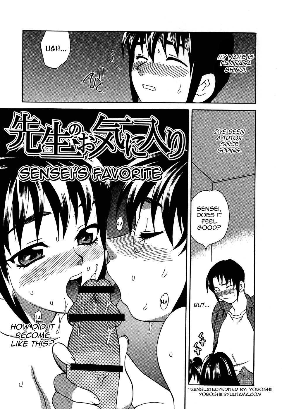 Hentai Manga Comic-Scold Me! Twins Sisters-Read-43